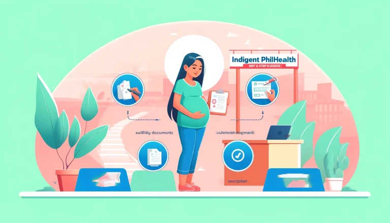 How to Apply Indigent PhilHealth for Pregnant