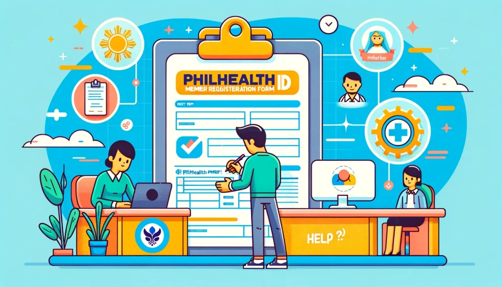 steps to get a PhilHealth ID in the Philippines