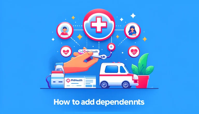 how to add dependents in philhealth
