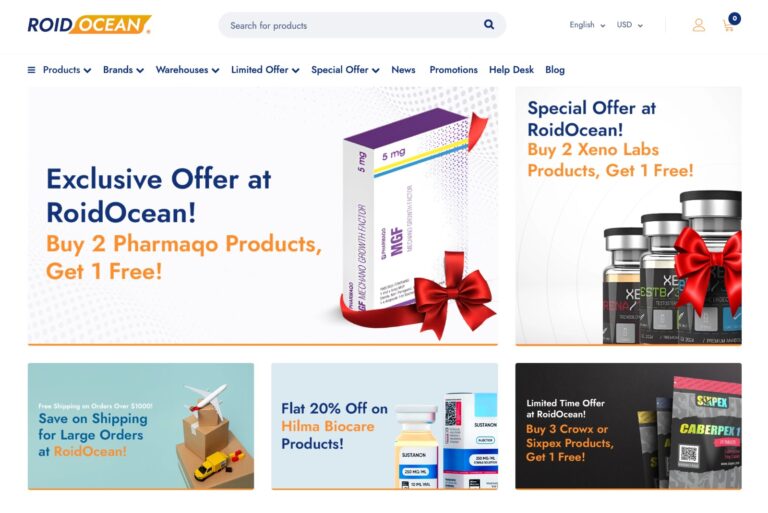 Roidocean: The Trusted Source to Buy Clenbuterol for Fat Loss and Performance